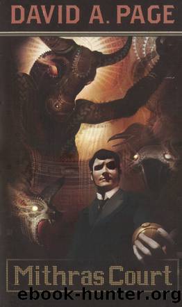 Ravenloft: Dominion - Mithras Court by David A. Page