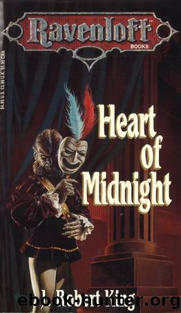 Ravenloft: Heart of Midnight by J. Robert King