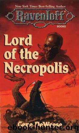 Ravenloft: Lord of the Necropolis by Gene DeWeese