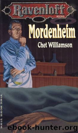 Ravenloft: Mordenheim by Chet Williamson