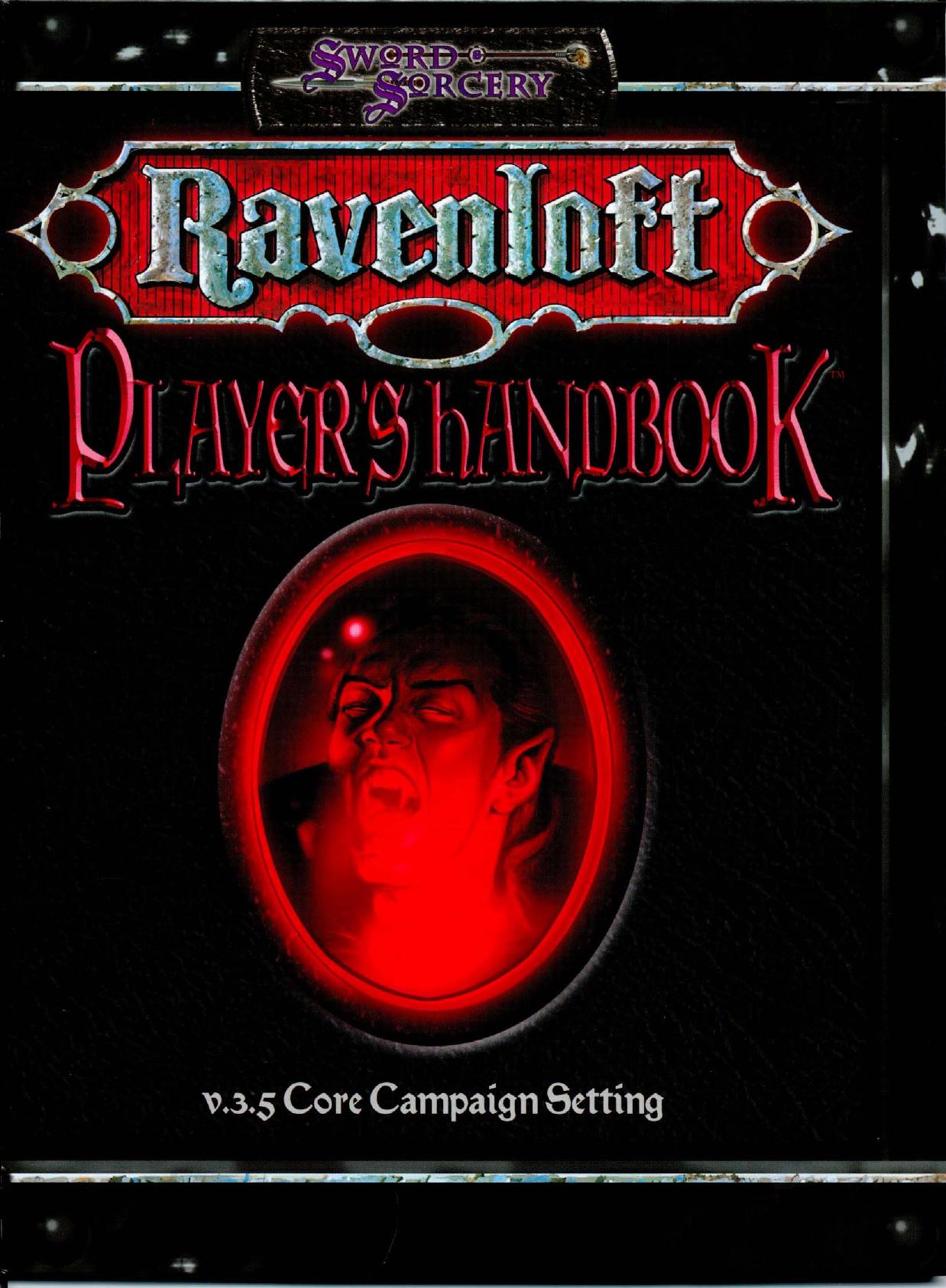 Ravenloft: Playerâs Handbook by John Mangrum