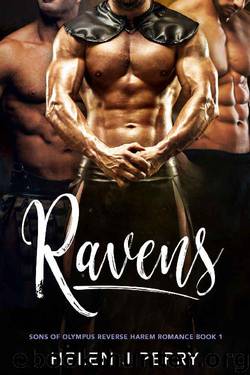Ravens_Sons of Olympia_Reverse Harem Romance by Helen J Perry