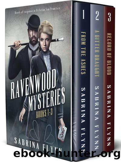 Ravenwood Mysteries: Books 1-3 by Sabrina Flynn