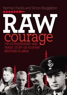 Raw Courage by Norman Franks