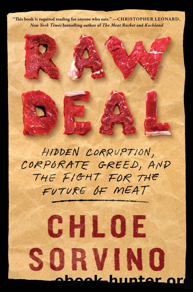 Raw Deal by Chloe Sorvino