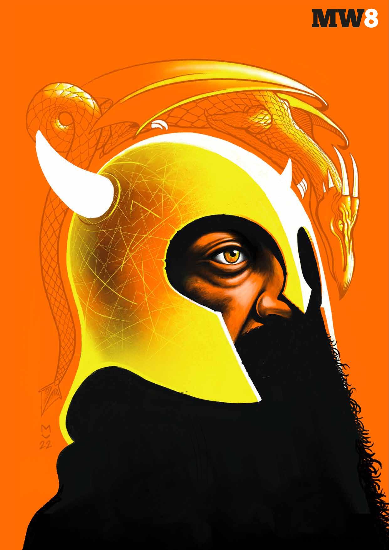 Raw Egg Nationalist - Man's World by Issue 8