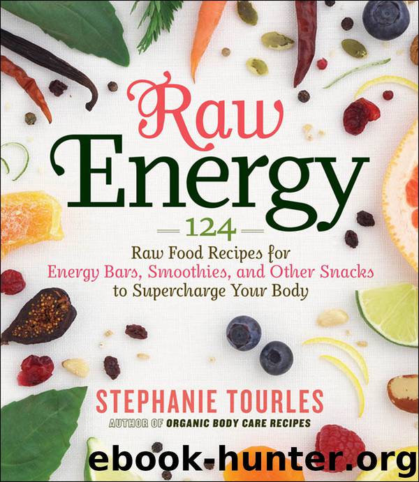 Raw Energy by Stephanie Tourles