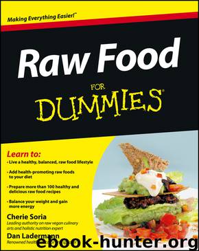Raw Food For Dummies by Cherie Soria
