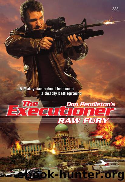 Raw Fury by Don Pendleton