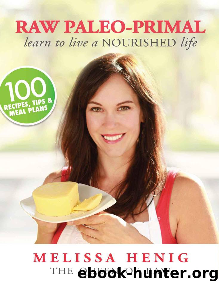 Raw Paleo-Primal by Henig Melissa