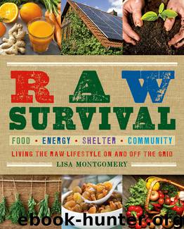 Raw Survival : Living the Raw Lifestyle on and Off the Grid (9781578265077) by Montgomery Lisa