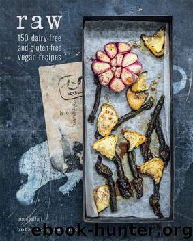Raw: 150 Dairy-free and Gluten-free Vegan Recipes by Omid Jaffari