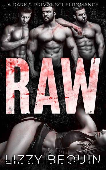 Raw: A Dark & Primal Sci-Fi Romance (Ukkur Mates Book 3) by Lizzy Bequin
