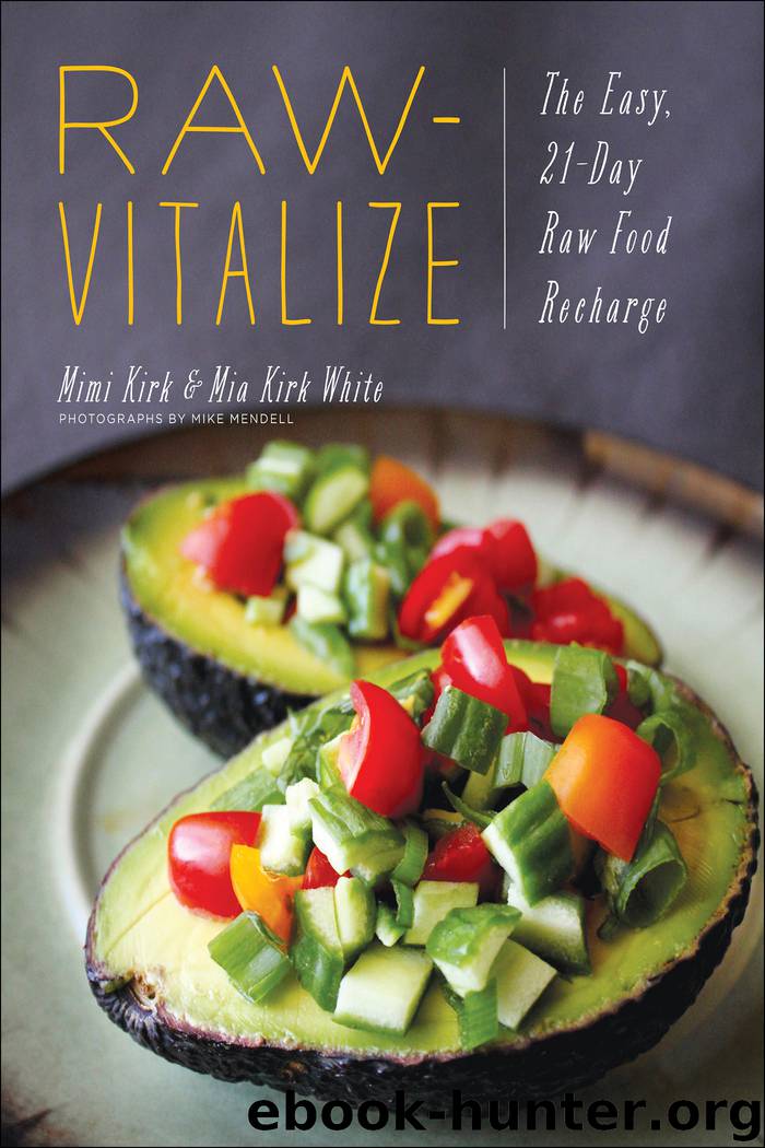 Raw-Vitalize by Mimi Kirk