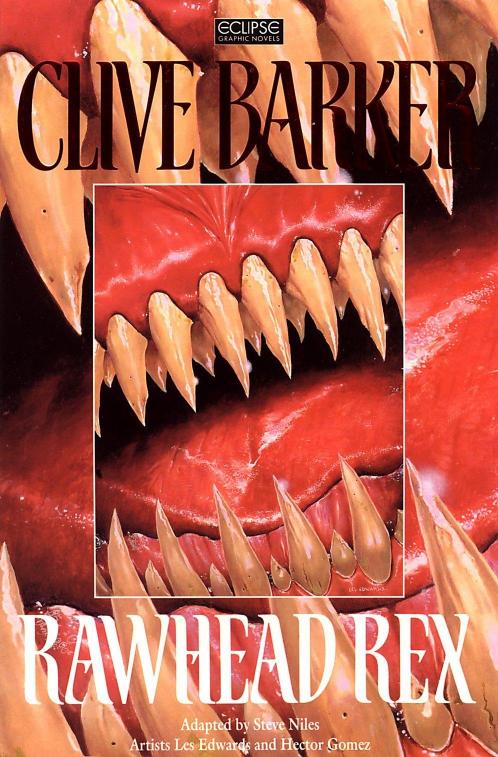 Rawhead Rex by Clive Barker