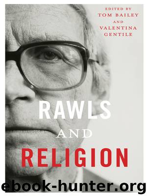 Rawls and Religion by Bailey Tom Gentile Valentina