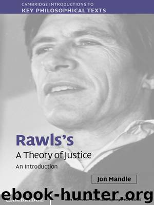 Rawls's 'A Theory of Justice' by Jon Mandle