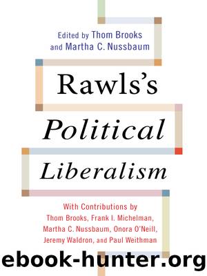 Rawls's Political Liberalism by Thom Brooks