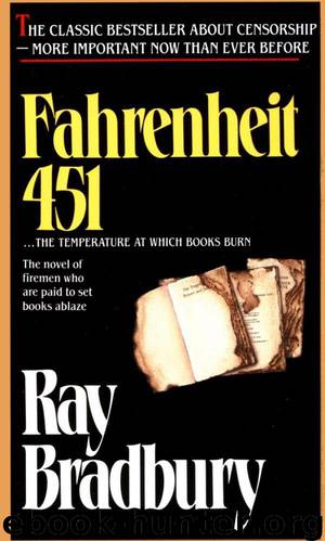 Ray Bradbury's Fahrenheit 451: The Authorized Adaptation by Tim Hamilton & Ray Bradbury