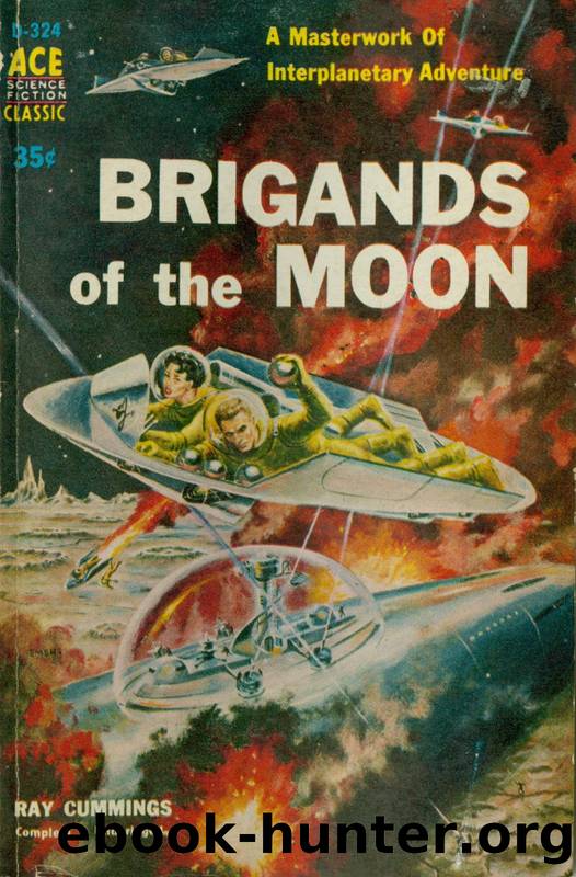 Ray Cummings by Brigands of the Moon