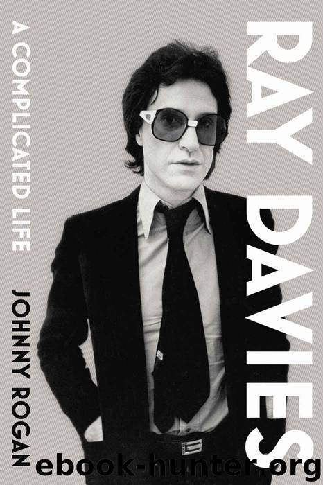 Ray Davies by Rogan Johnny