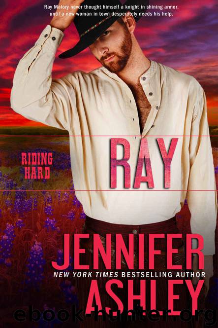 Ray: Riding Hard by Jennifer Ashley