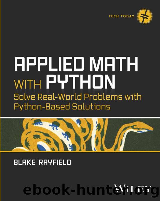 Rayfield Blake - Applied Math with Python by 2026