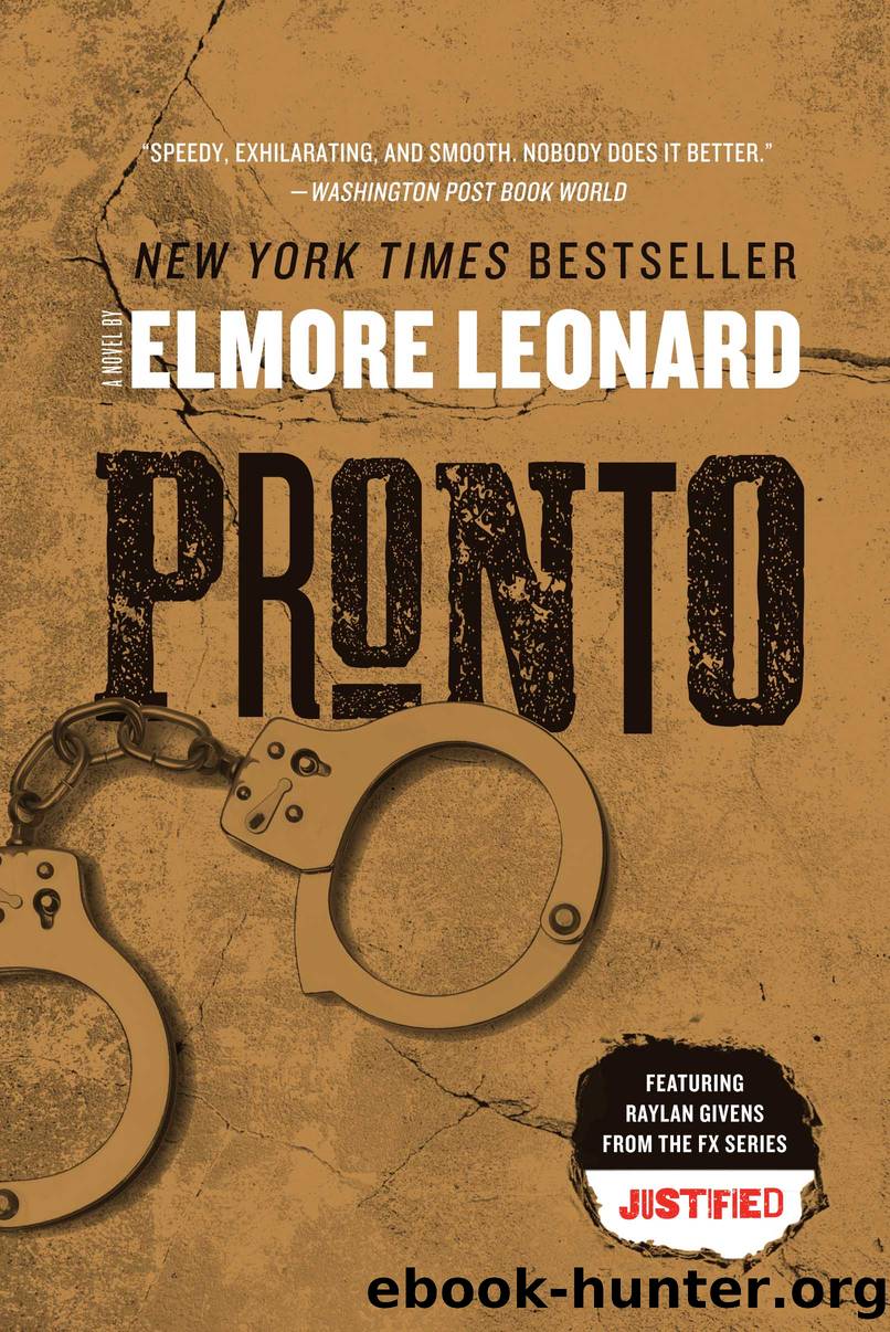 Raylan Givens 3 Book Collection by Elmore Leonard