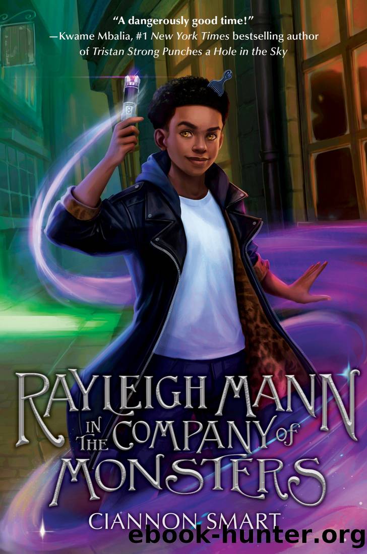 Rayleigh Mann in the Company of Monsters by Ciannon Smart