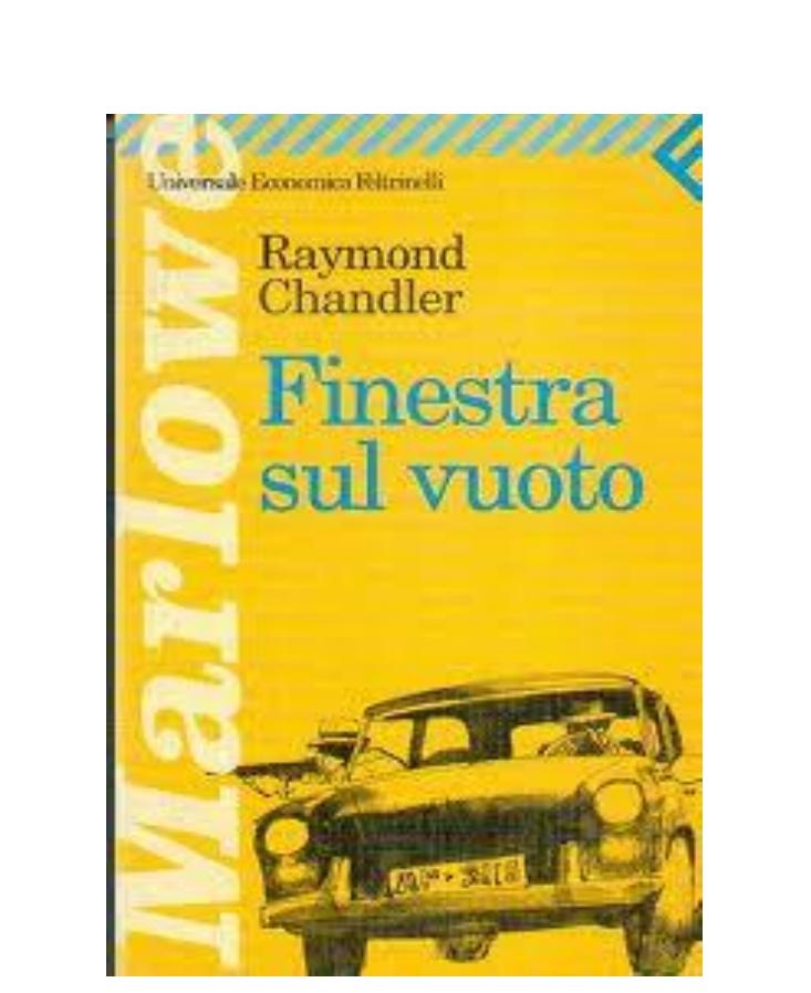 Raymond Chandler by Finestra Sul Vuoto