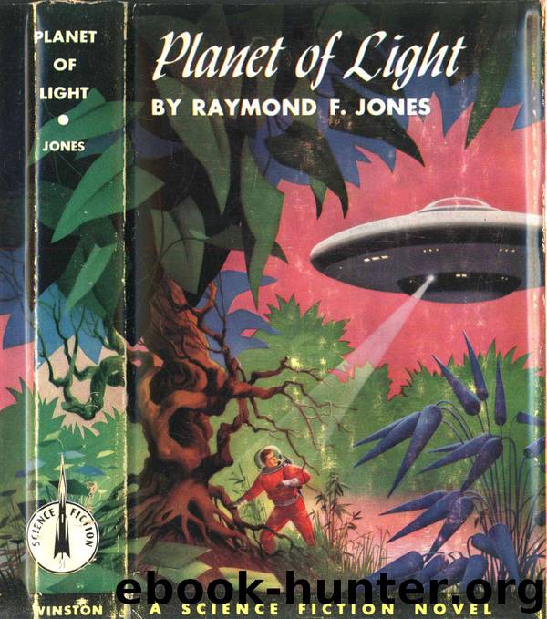 Raymond F. Jones by Planet of Light
