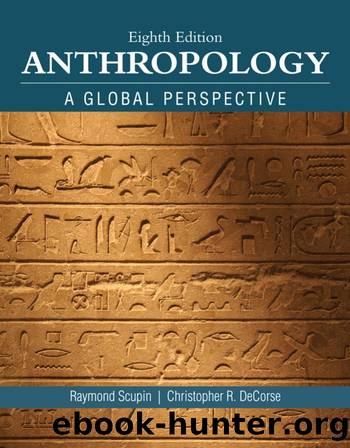 Raymond Scupin Ph.D., Christopher R. DeCorse Anthropology a global perspective by Unknown