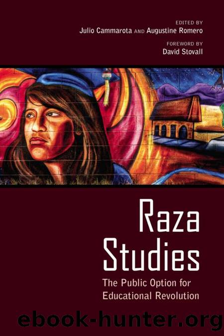 Raza Studies : The Public Option for Educational Revolution by Julio Cammarota; Augustine Romero; David Stovall