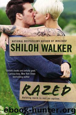 Razed by Shiloh Walker