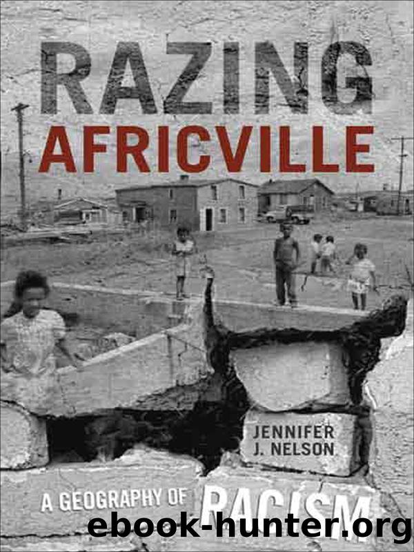Razing Africville by Jennifer Nelson