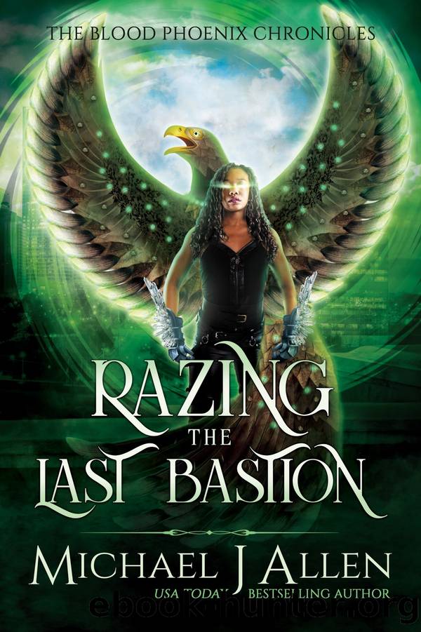 Razing the Last Bastion: a Completed Angel War Urban Fantasy by Michael J Allen