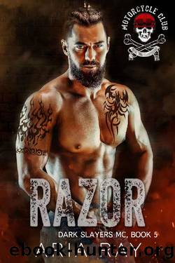 Razor (Dark Slayers MC Book 5) by Aria Ray