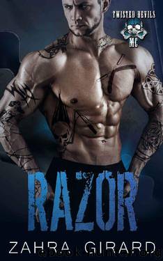 Razor (Twisted Devils MC Book 1) by Zahra Girard