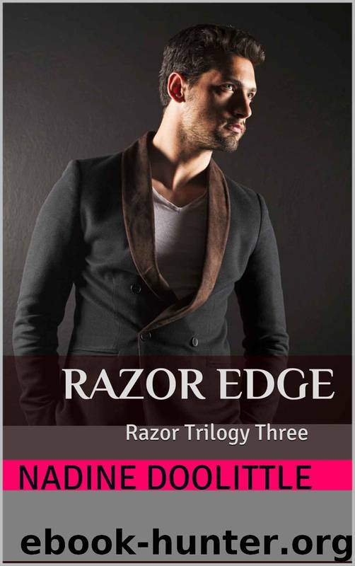 Razor Edge: Razor Trilogy Three (Razor Thriller Romance Novella Book 3) by Nadine Doolittle