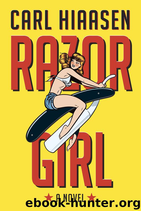 Razor Girl by Carl Hiaasen
