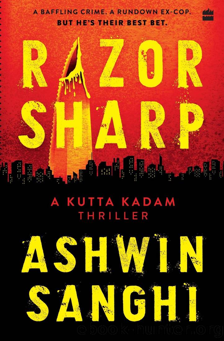 Razor Sharp - a Kutta Kadam Thriller by Ashwin Sanghi