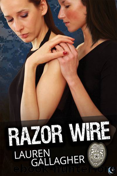 Razor Wire by Lauren Gallagher