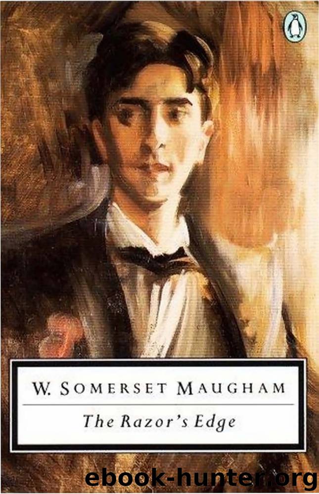 Razor's Edge, The by W. Somerset Maugham