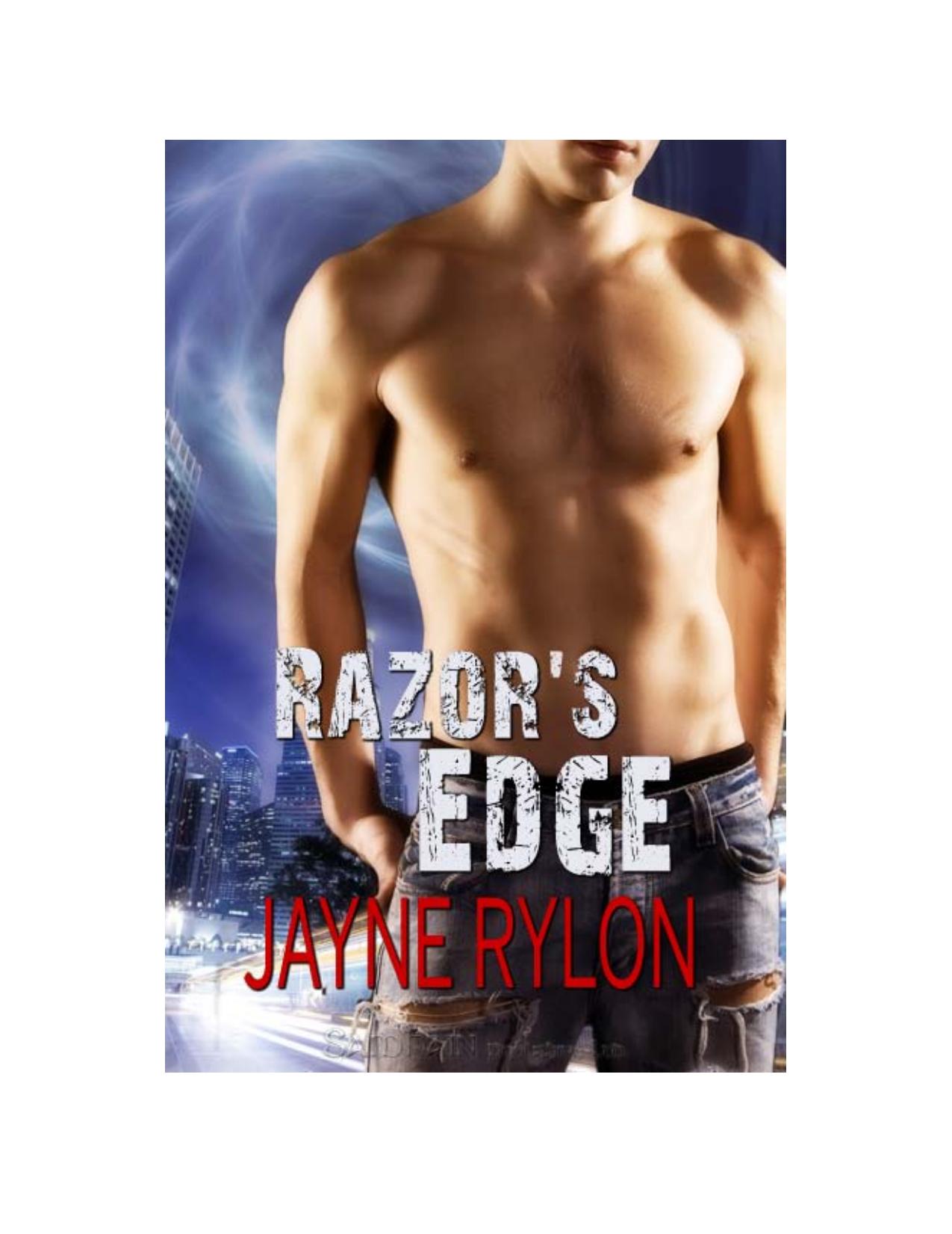 Razor's Edge: Men in Blue, Book 2 by Jayne Rylon