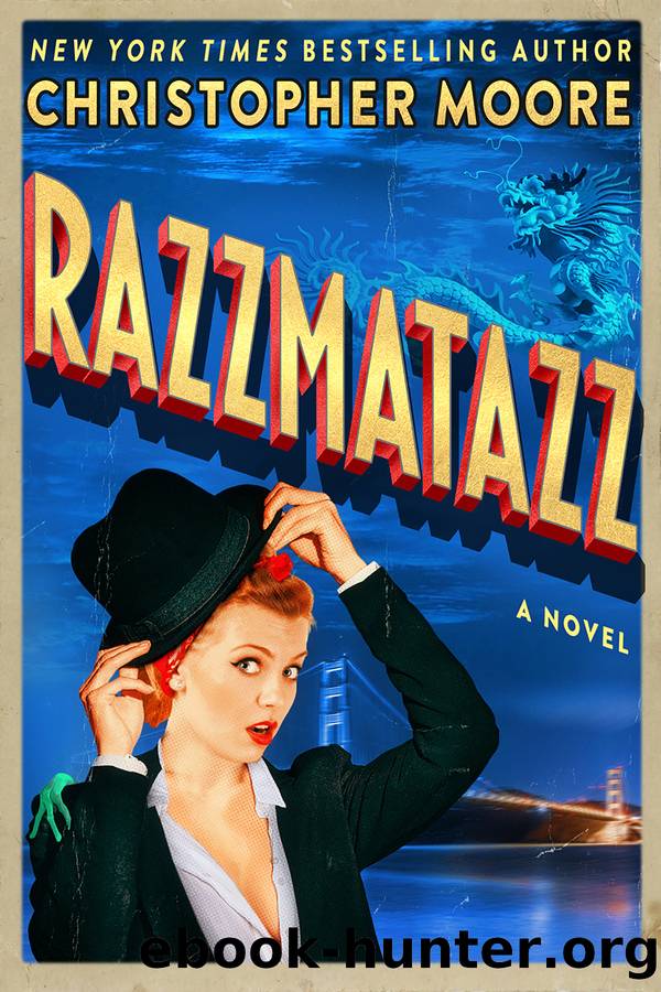 Razzmatazz by Christopher Moore