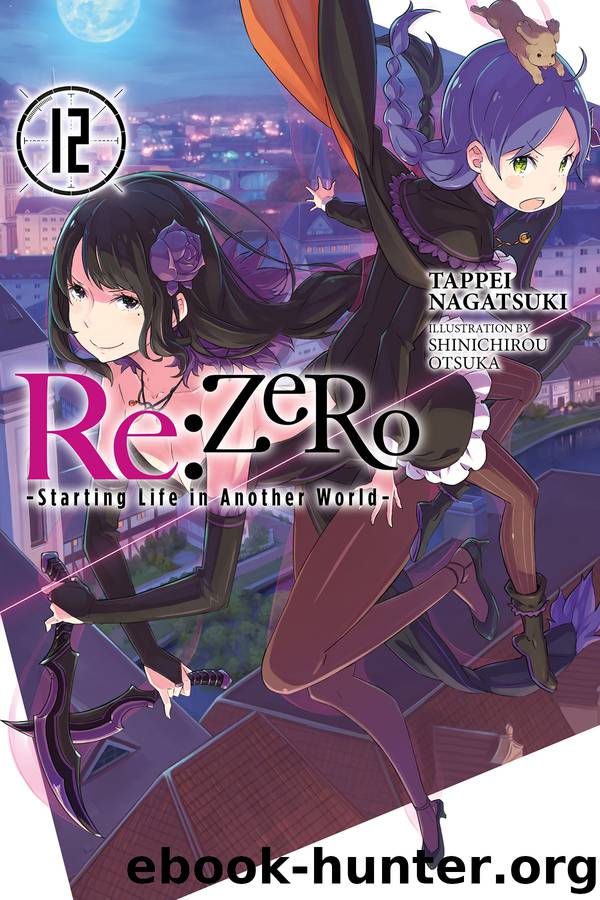 Re:ZERO -Starting Life in Another World-, Vol. 12 by Tappei Nagatsuki and Shinichirou Otsuka