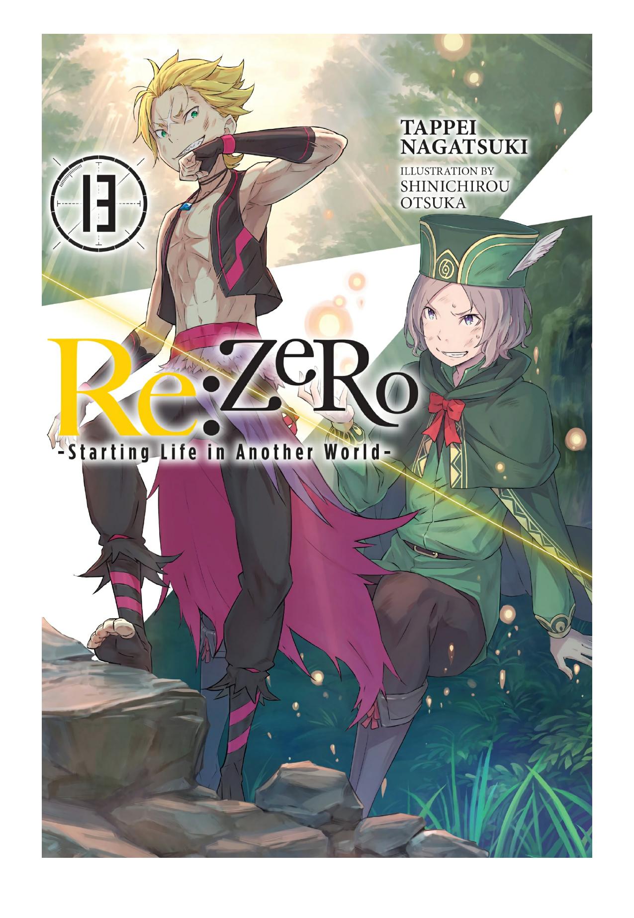 Re:ZERO -Starting Life in Another World-, Vol. 13 by Tappei Nagatsuki & Shinichirou Otsuka