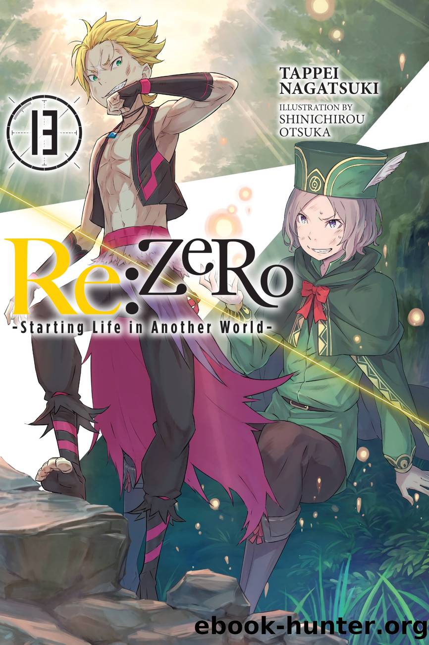Re:ZERO -Starting Life in Another World-, Vol. 13 by Tappei Nagatsuki and Shinichirou Otsuka