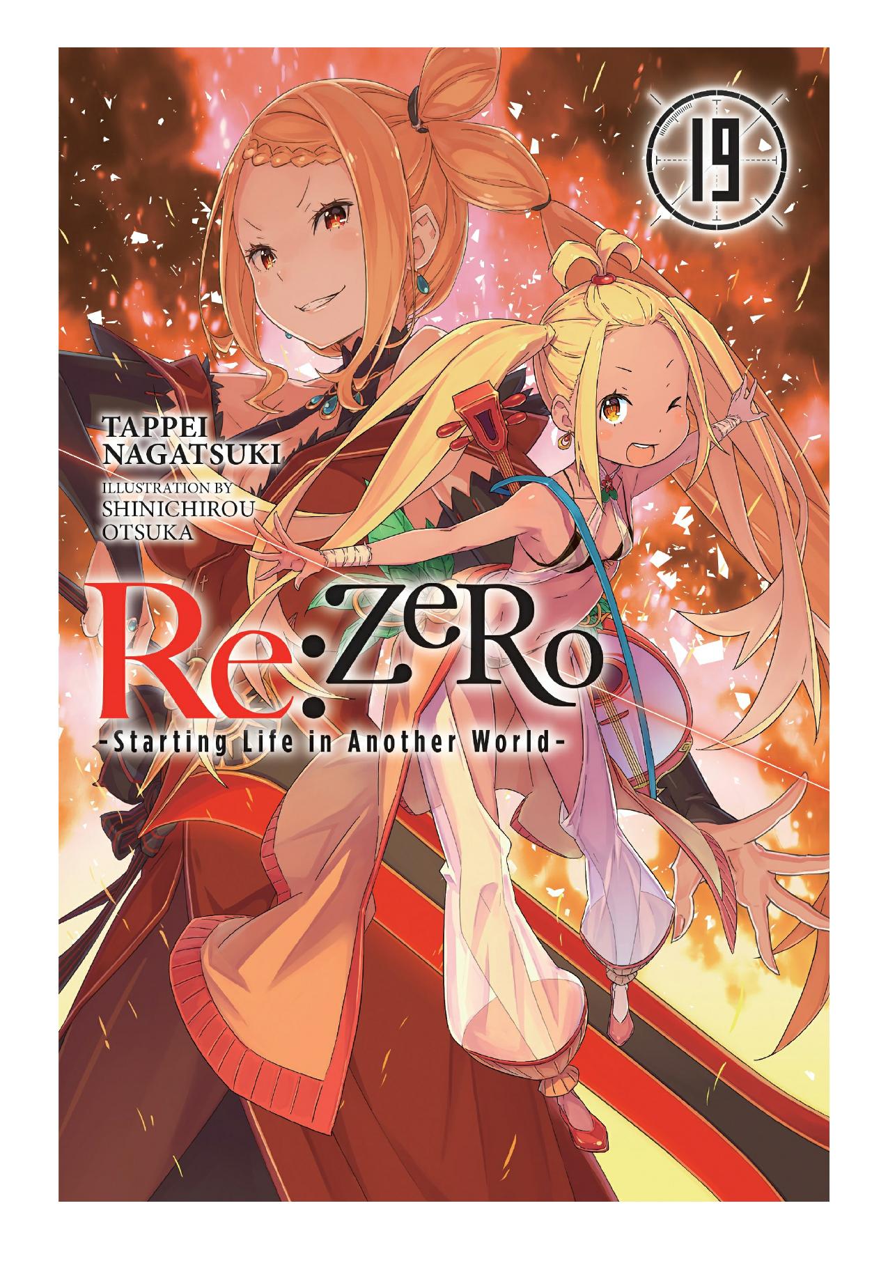 Re:ZERO -Starting Life in Another World-, Vol. 19 by Tappei Nagatsuki & Shinichirou Otsuka