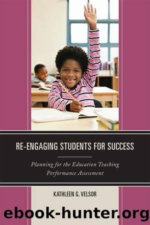 Re-Engaging Students for Success by Velsor Kathleen G.;